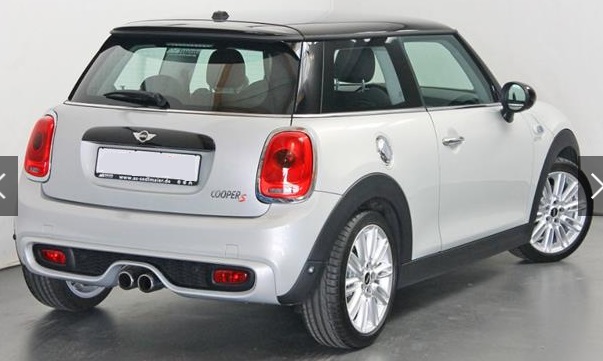 Left hand drive MINI COOPER S Chili Teilleder Sportsitze Sitzh. PDC